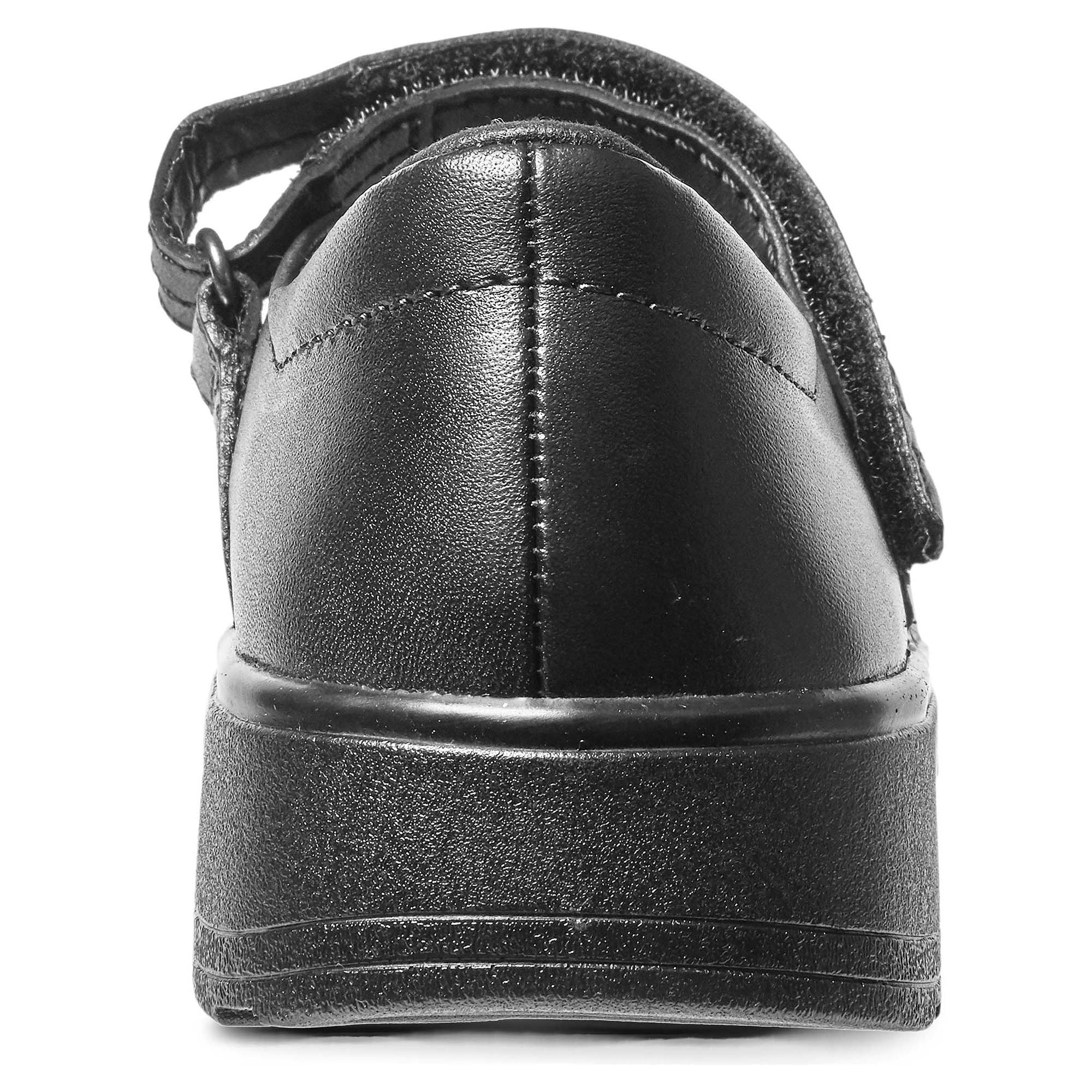 Adela Girls' School Shoes - Comfortable & Durable Leather Mary Janes for Kids - Perfect for School, Uniforms & Dressy Occasions