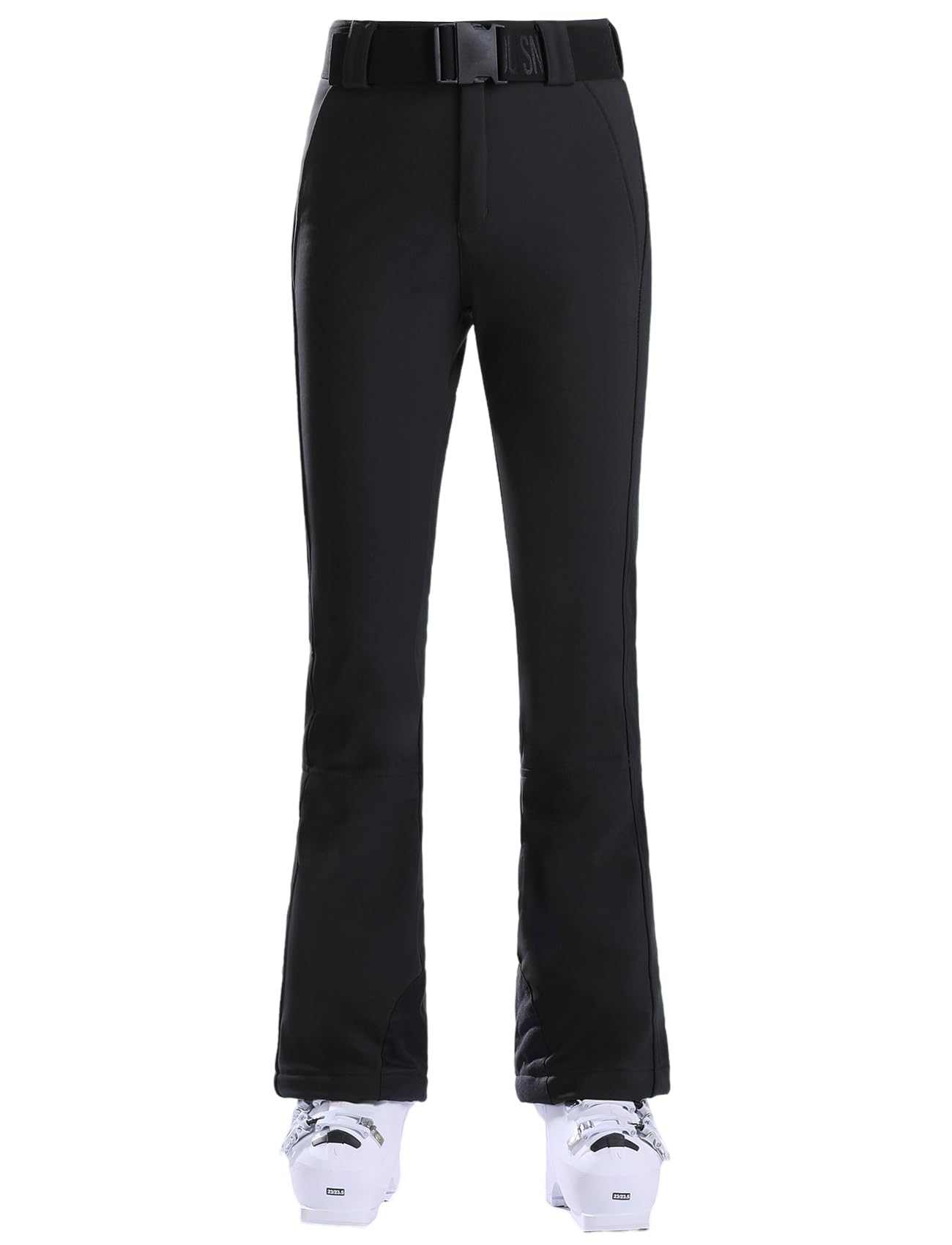 GSOU SNOW Women's Ski Pants - Insulated Waterproof Snowboard Pants for Winter Sports - Warm Windproof Slim Fit Snow Pants for Skiing, Snowboarding & Outdoor Activities