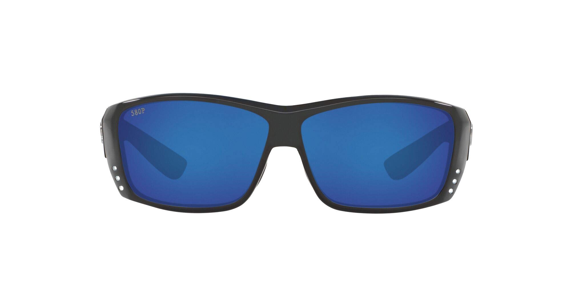 Costa Del Mar Men's Cat Cay Rectangular Polarized Sunglasses - UV Protection, Lightweight & Durable for Fishing, Driving & Outdoor Activities