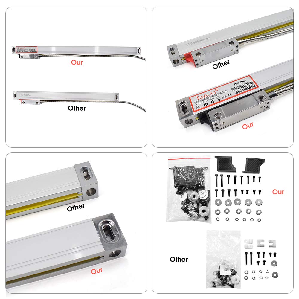 FASTTOBUY 2 Axis Digital Readout DRO Display 6