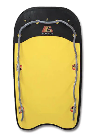 G Boards G Sled - Premium Snow Sled for Adults & Kids - High-Speed Winter Toboggan for Snowy Hills & Backyard Fun - Perfect for Snow Days, Sledding Parties & Outdoor Winter Adventures
