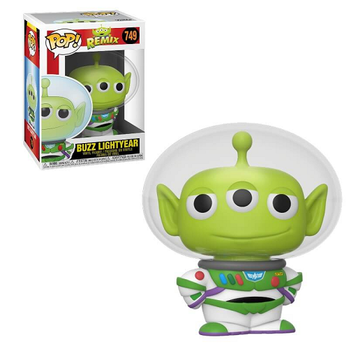 Funko Pop! ALIEN REMIX: Buzz Lightyear #749 - Collectible Toy Figure for Disney Pixar Fans, Perfect for Display, Gifts & Movie Memorabilia Collections
