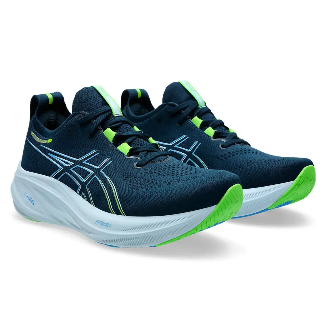 ASICS GEL-Nimbus 26 Running Shoes for Men - Extra Wide Fit - Cushioned Support for Long Distance Running & Jogging - Ideal for Road & Treadmill Training
