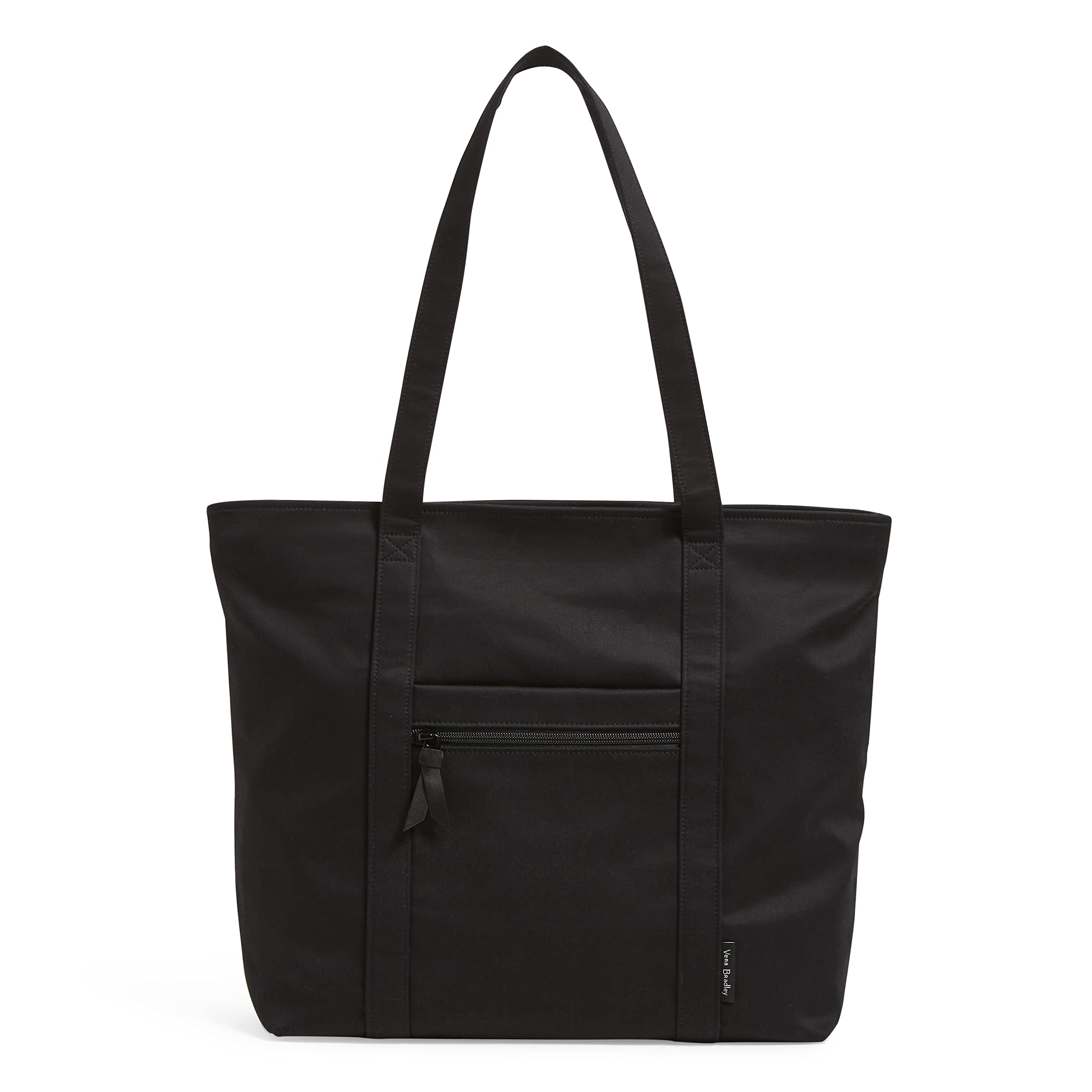 Vera Bradley Cotton Vera Tote Bag - Stylish & Durable Women's Shoulder Bag for Work, Travel & Shopping | Perfect for Office, Commute & Weekend Outings