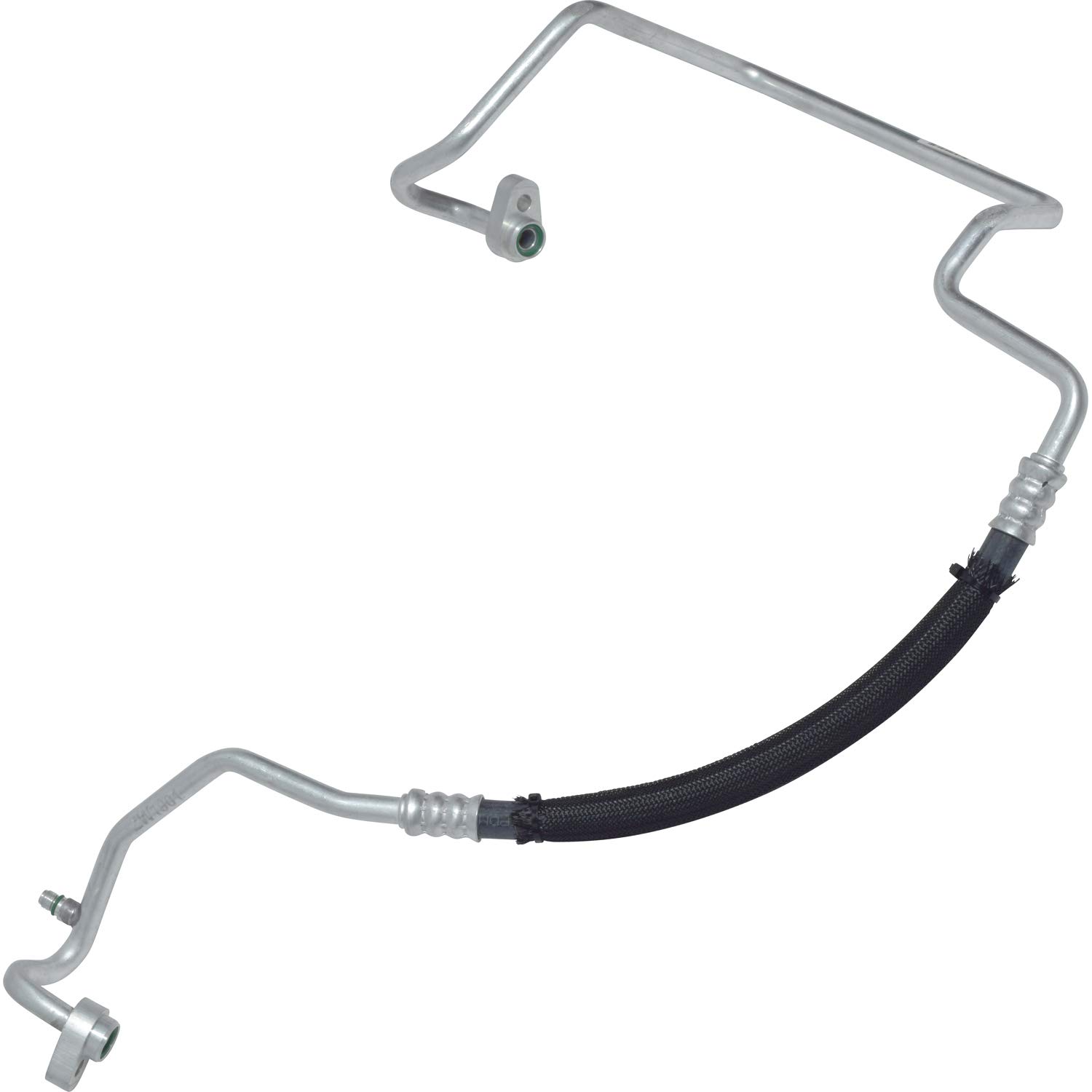 HA 112626C New HVAC A/C Refrigerant Discharge Hose - High Pressure R134a R12 Compatible for Car AC Repair & Maintenance