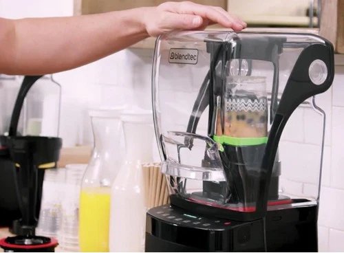 Blendtec Stealth Nitro 895 B1K High-Speed Blender - Professional Countertop Blender for Smoothies, Juices & Food Prep - Perfect for Home Kitchens & Commercial Use