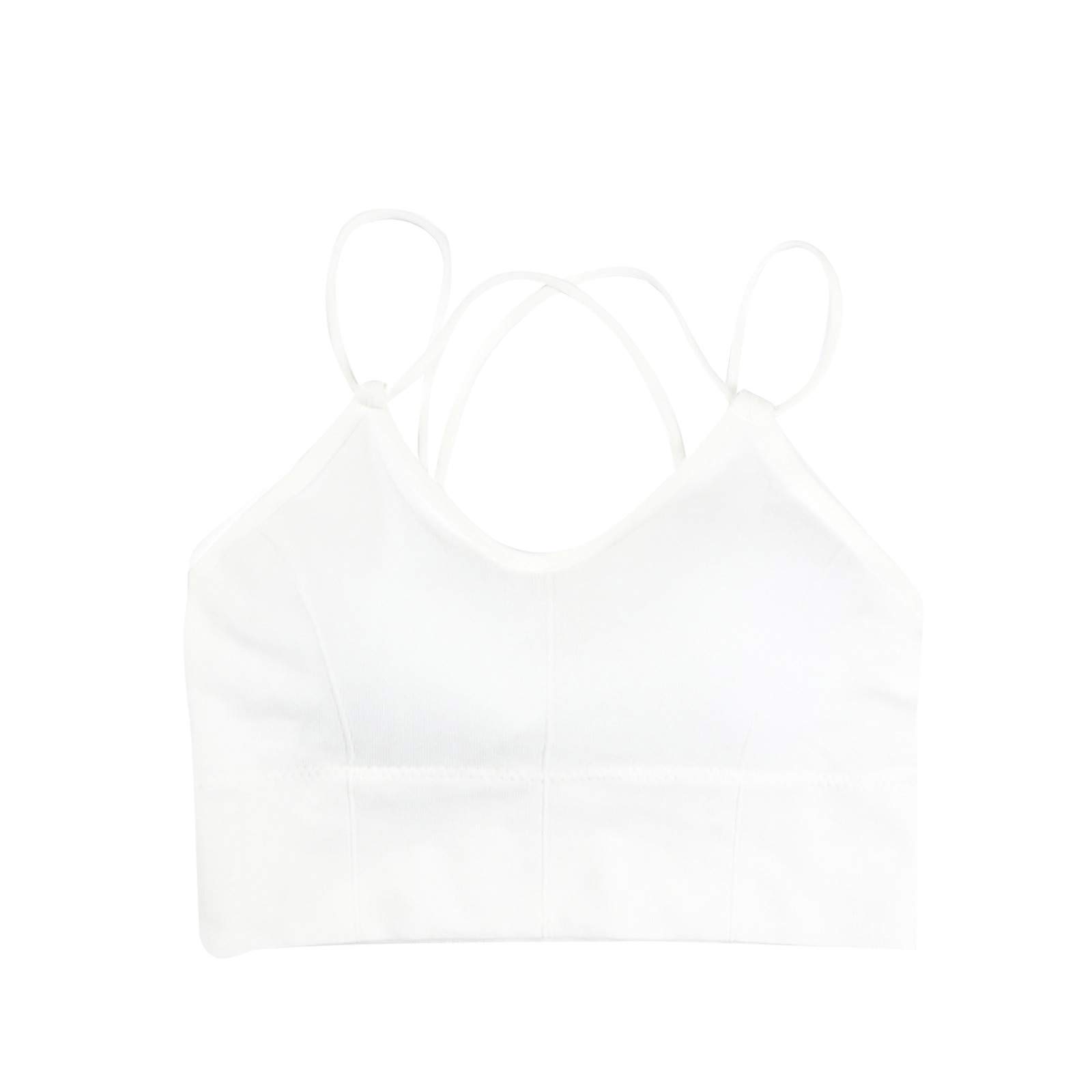 Wireless Bras for Women - Comfortable Non-Wired Sports Bra with Sling Support - Perfect for Yoga, Running & Everyday Wear