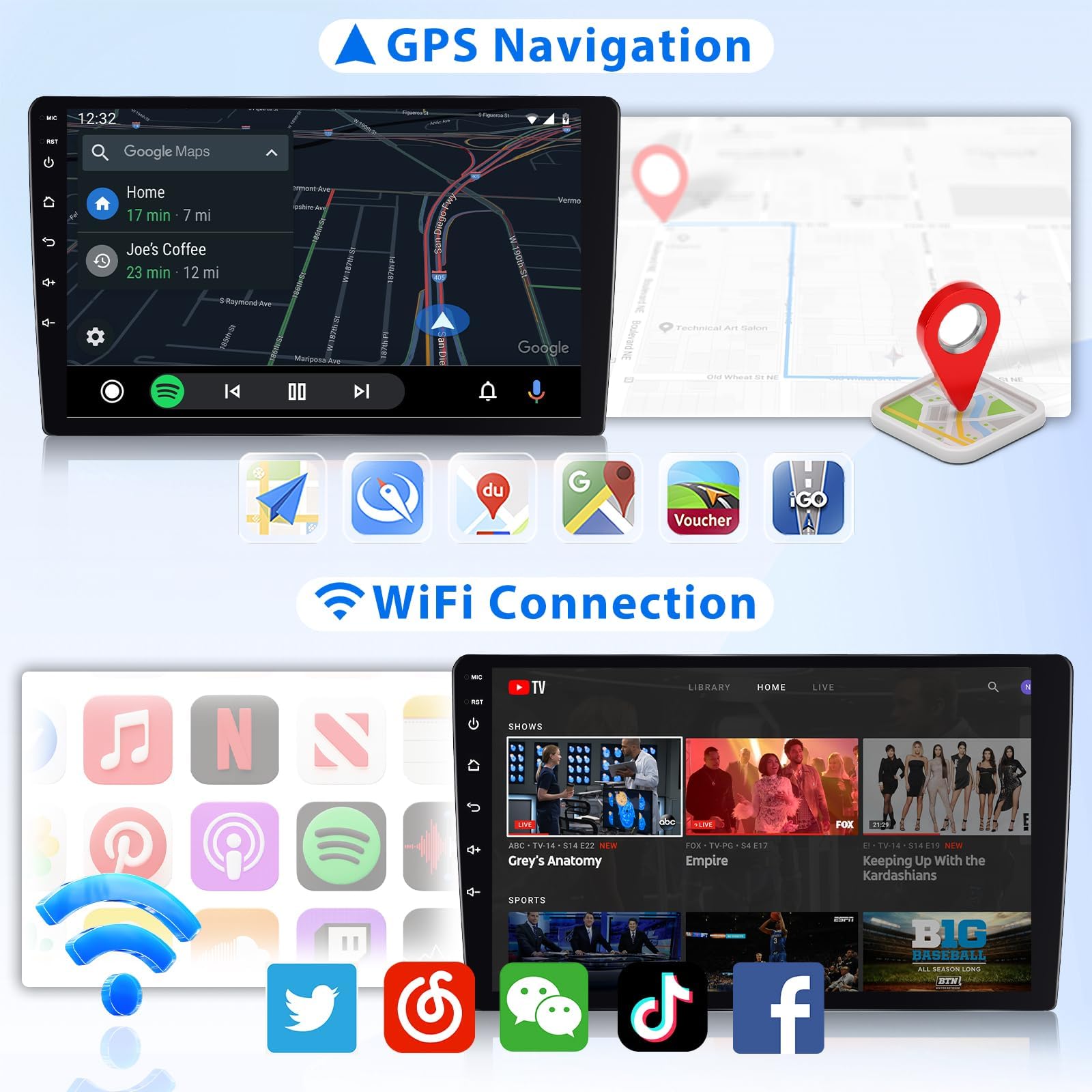 2G 64G Android Car Stereo for Honda Civic 2001-2005 | 9