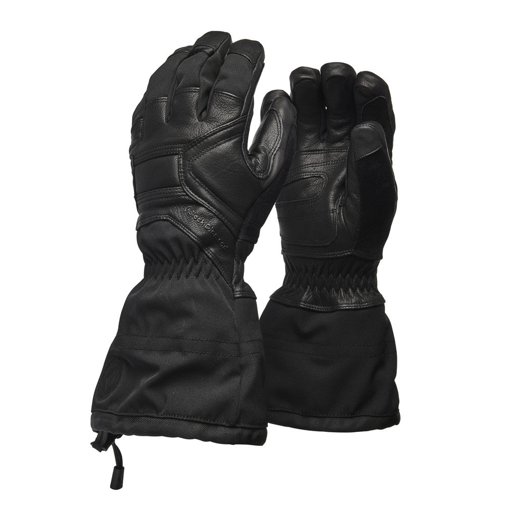 Black Diamond Guide Gloves - Waterproof & Insulated Climbing Gloves for Men & Women - Perfect for Hiking, Mountaineering & Cold Weather Adventures