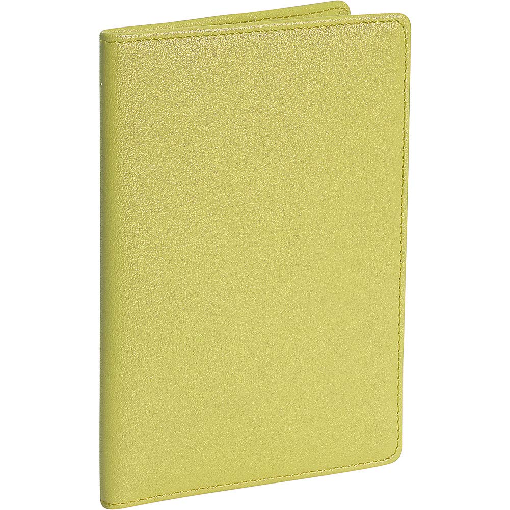 Premium Royce Leather Passport Holder & Travel Wallet - RFID Blocking Light Green Document Organizer for International Travel, Business Trips & Vacation Essentials