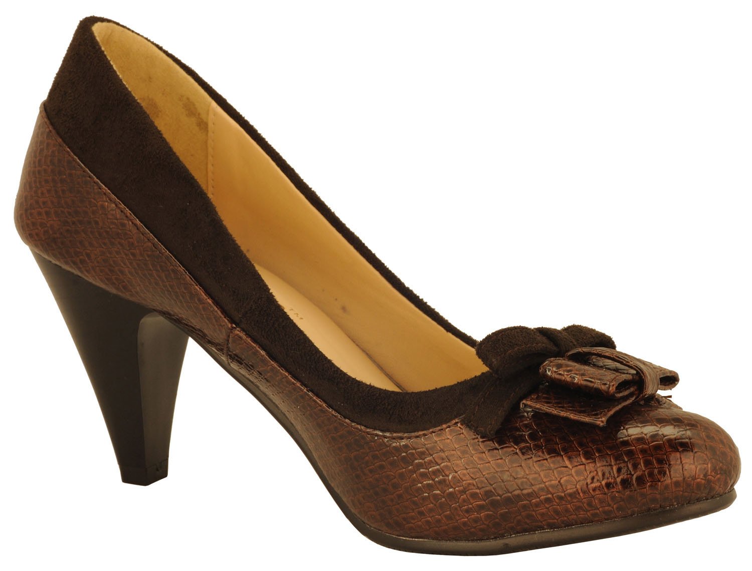 ANN CREEK Women's 'Mitad' Pump Heels - Elegant Pointed Toe High Heels for Work, Party & Wedding | Comfortable Dress Shoes for Women | Fashionable Office & Evening Wear