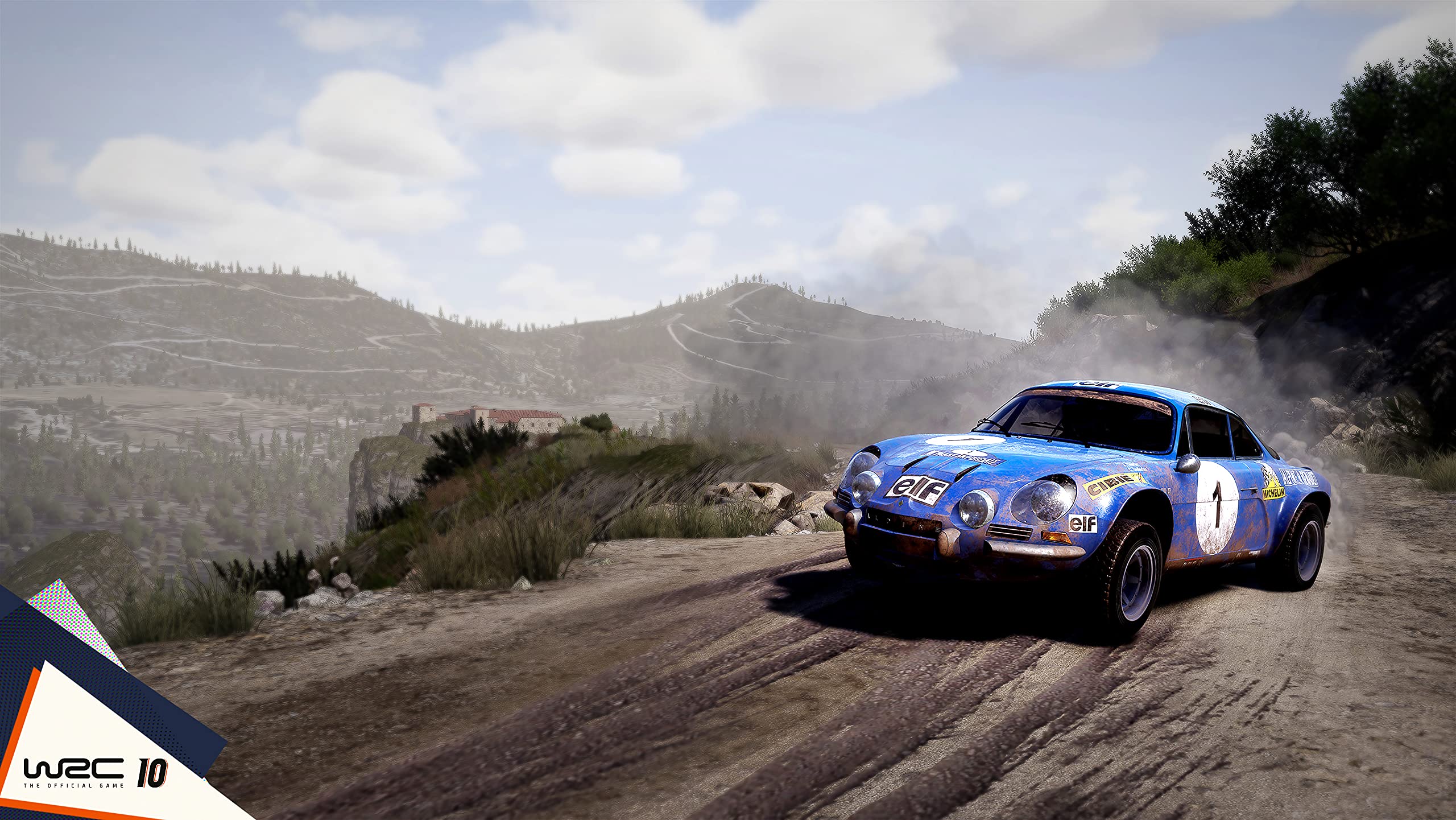 WRC 10 FIA World Rally Championship - PS5 Game | Official Licensed Racing Simulation | Perfect for Rally Fans & Competitive Gamers | Play at Home or Tournament Events