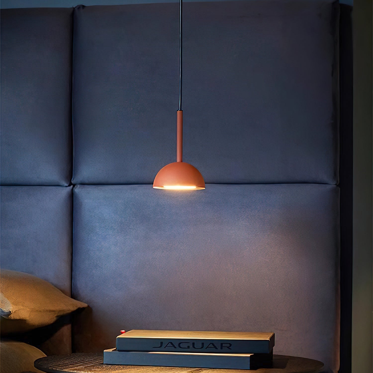 Cupolina Pendant Light - Modern Hanging Ceiling Lamp for Kitchen Island, Dining Room & Bedroom Lighting | Dimmable LED Chandelier