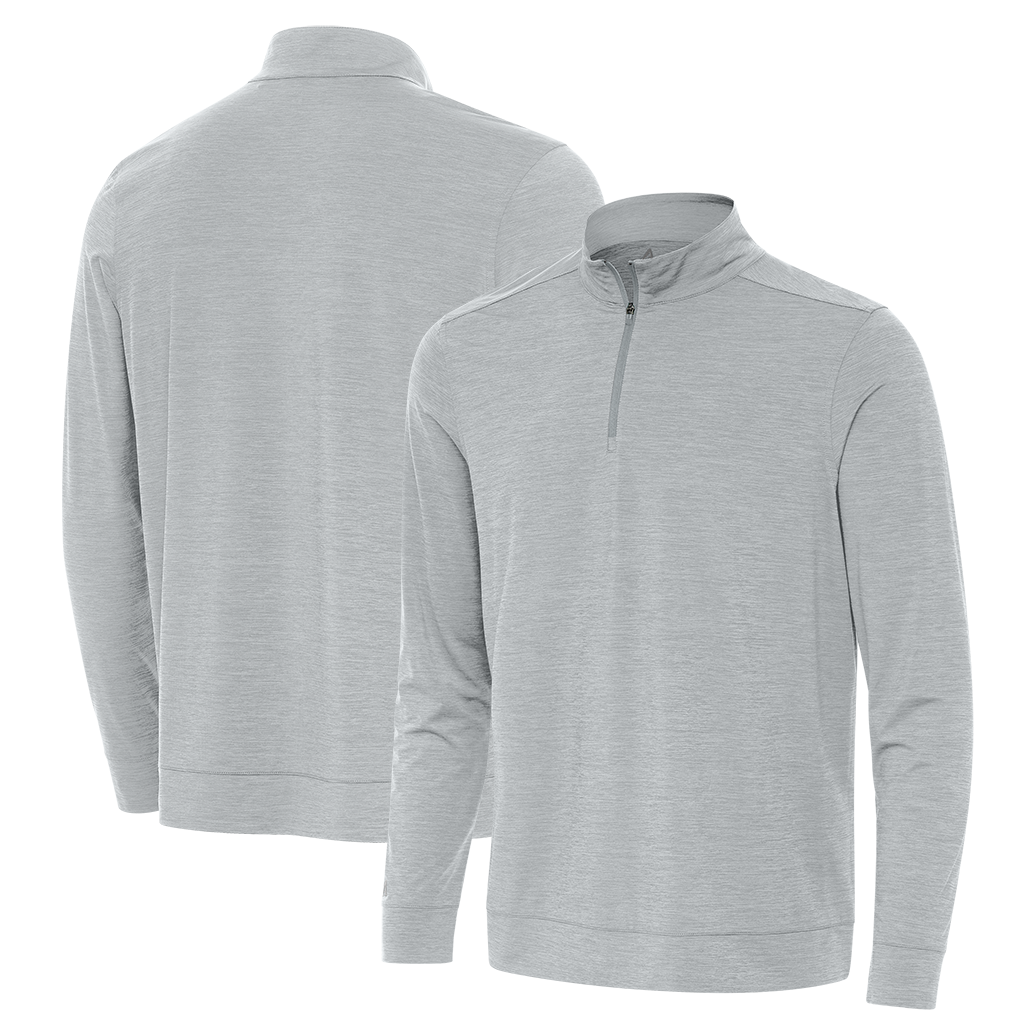 Men's Antigua Bright 1/4 Zip Pullover with New Horizons Embroidery - Lightweight Performance Fleece for Golf, Hiking & Outdoor Activities