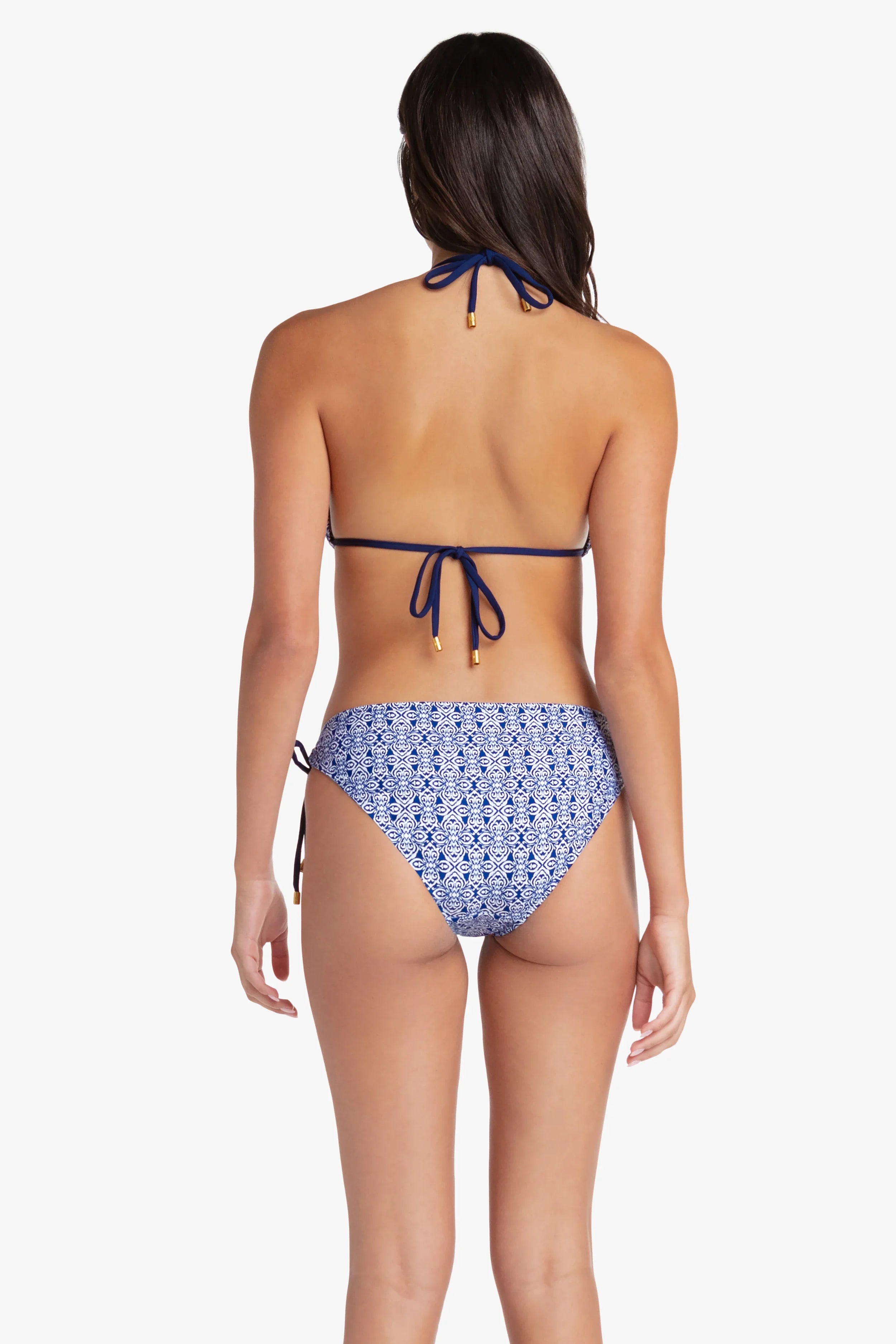 Tunnel Side Hipster Women's Underwear | Tangier Navy Cotton Panties for Comfort & Style - Perfect for Everyday Wear & Lounge