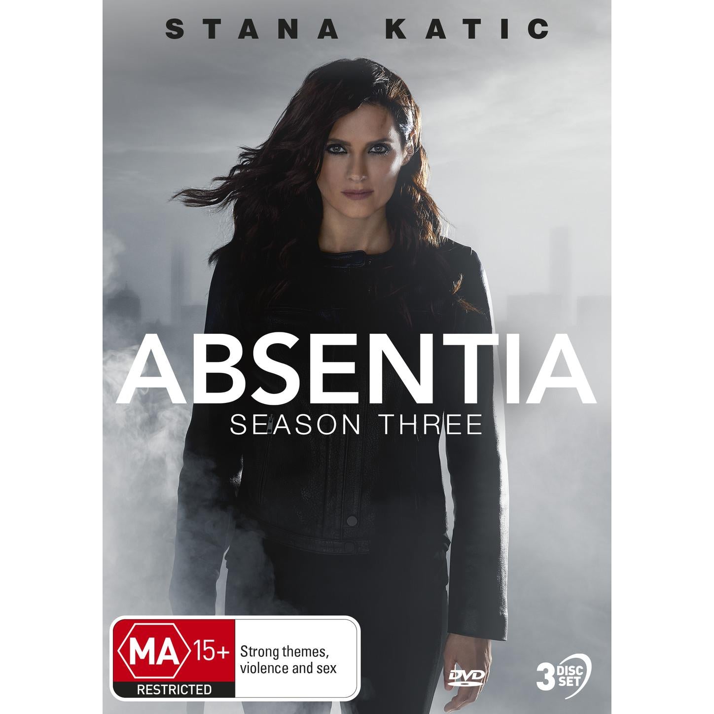 Absentia Season 3 DVD | Complete Thriller TV Series | Mystery Crime Drama | Perfect for Binge-Watching & Gift Giving