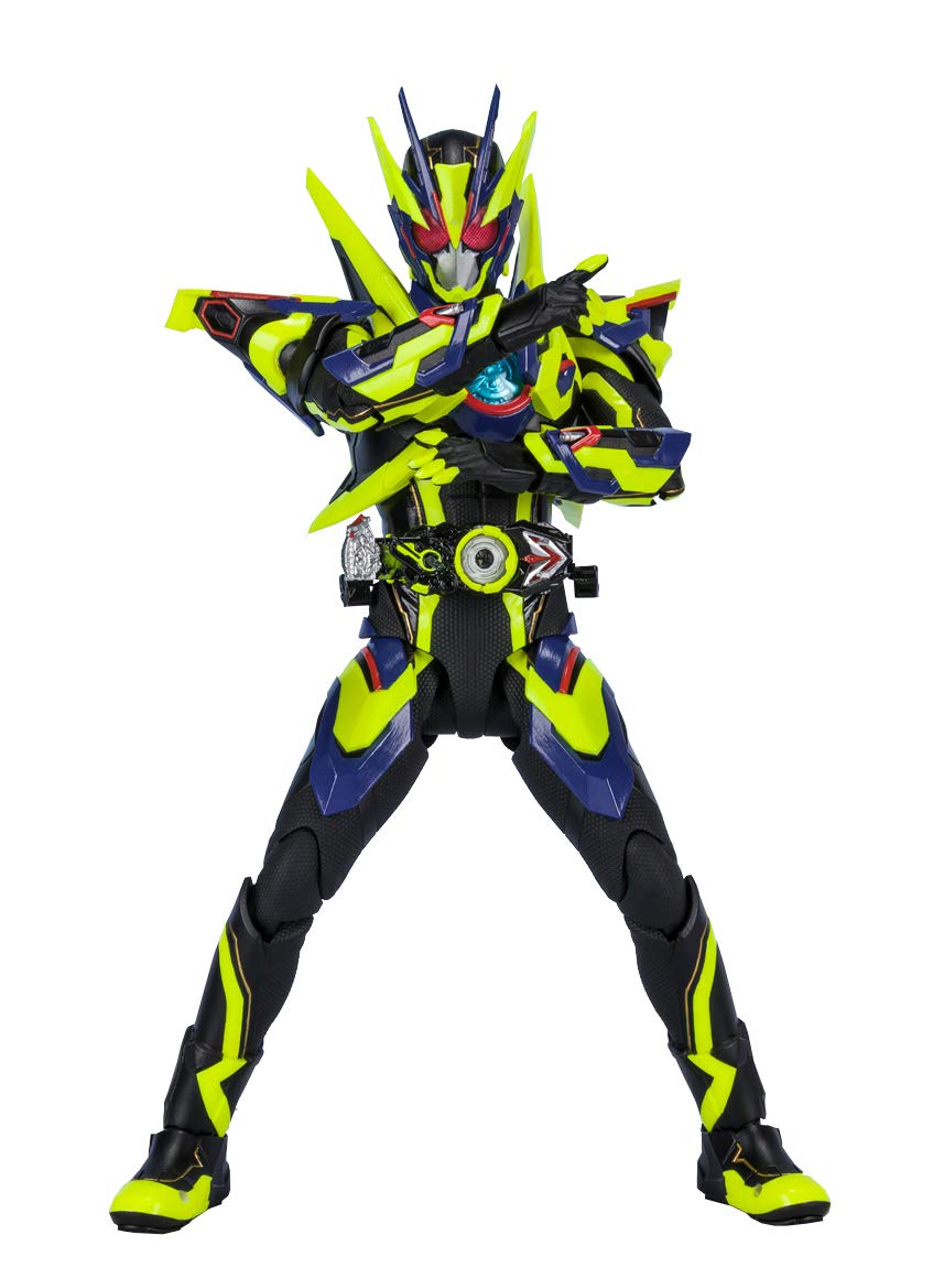 TAMASHII NATIONS S.H.Figuarts Kamen Rider Zero-One Shining Assault Hopper Action Figure - Collectible Japanese Anime Toy for Display & Role Play | Perfect for Fans and Model Collectors