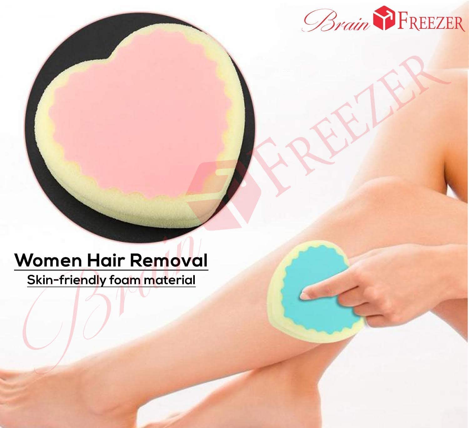 Ultra Soft Exfoliating Sponge for Shower & Spa - Japanese Style Bath Sponge for Dead Skin Removal - Cellulite Massager for Women & Men - Perfect for Body Scrub & Facial Cleansing (Heart Shape) - Ideal for Home Spa, Relaxation & Skin Care Routine