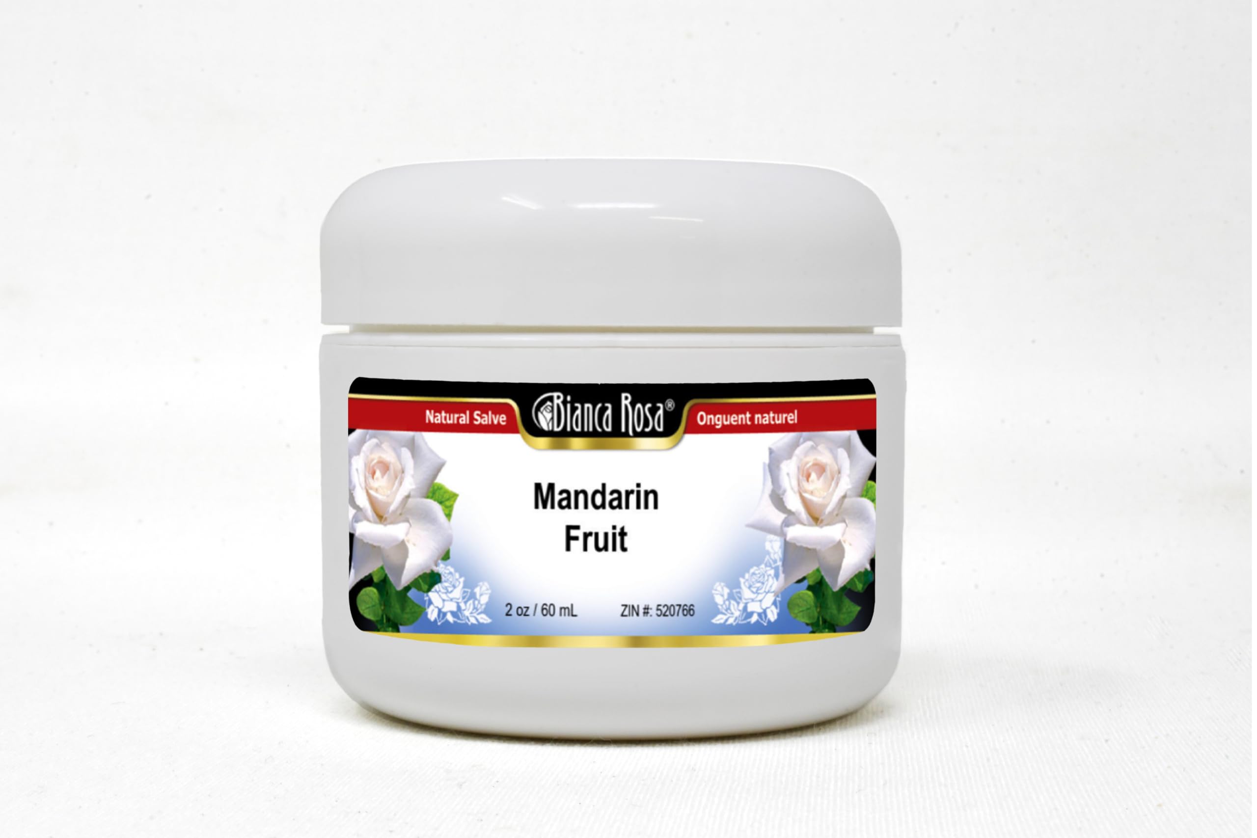 Premium Mandarin Fruit Salve (2 oz, Pack of 2) - All-Natural Moisturizing Balm for Dry Skin & Lips | Perfect for Winter Care, Travel Essentials & Daily Hydration