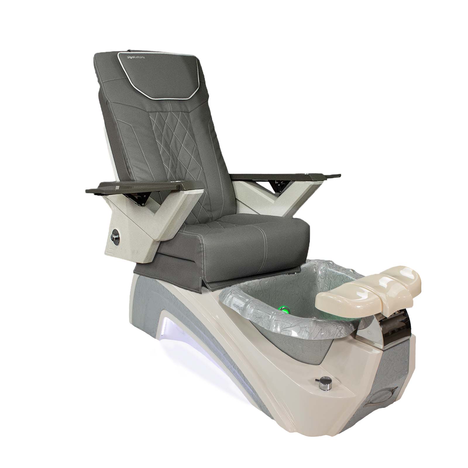 ShiatsuLogic FX Professional Pedicure Spa Chair with Massage - Fedora II Model for Salon & Home Use - Perfect for Nail Salons, Spas & Relaxation