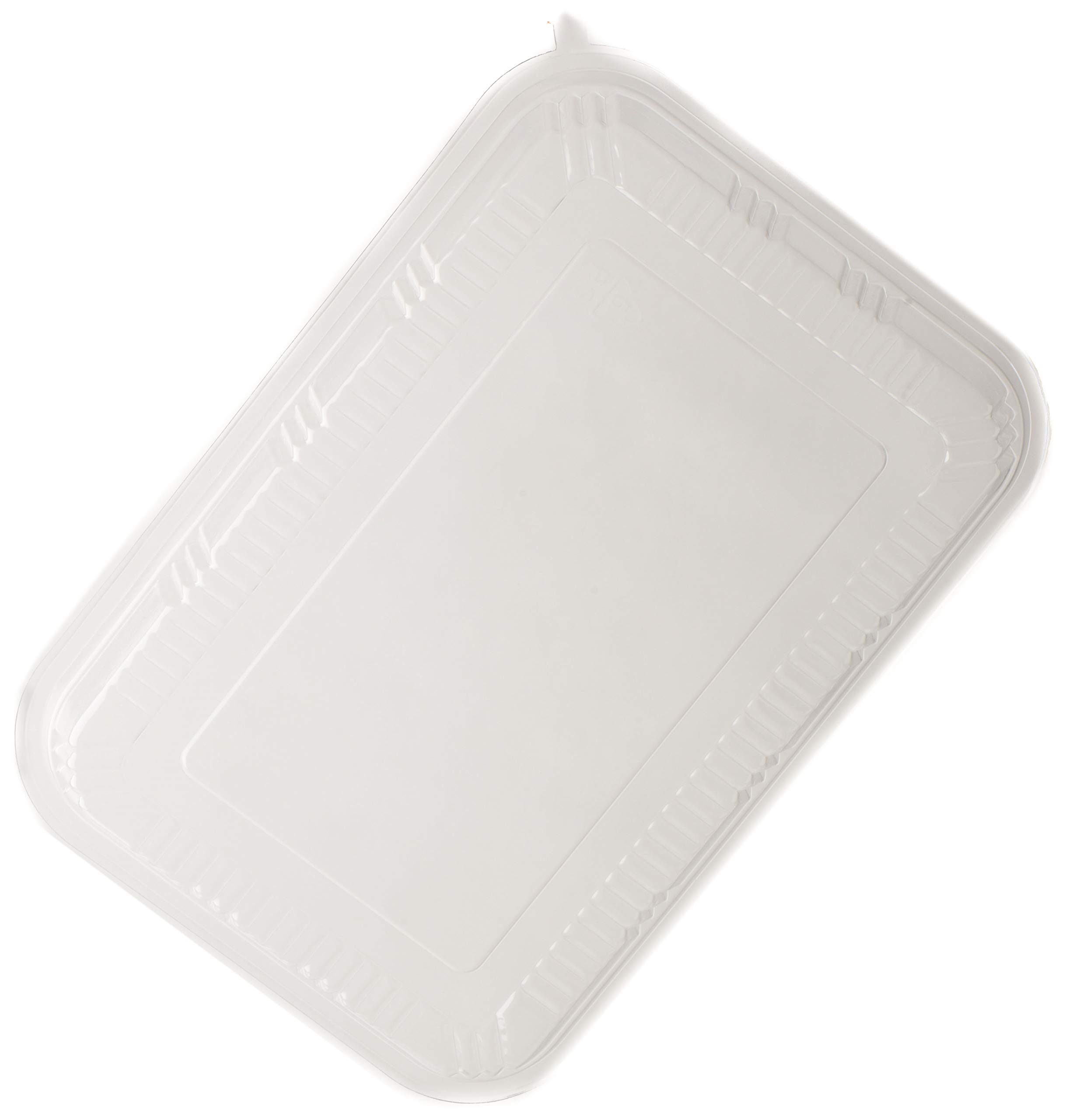 EcoQuality [540 Pack] 3 Compartment BPA-Free Disposable Food Containers with Lids - Meal Prep, Bento Box, Lunch Storage for Office, School, Picnics & Takeout | Microwave Safe & Leak Proof
