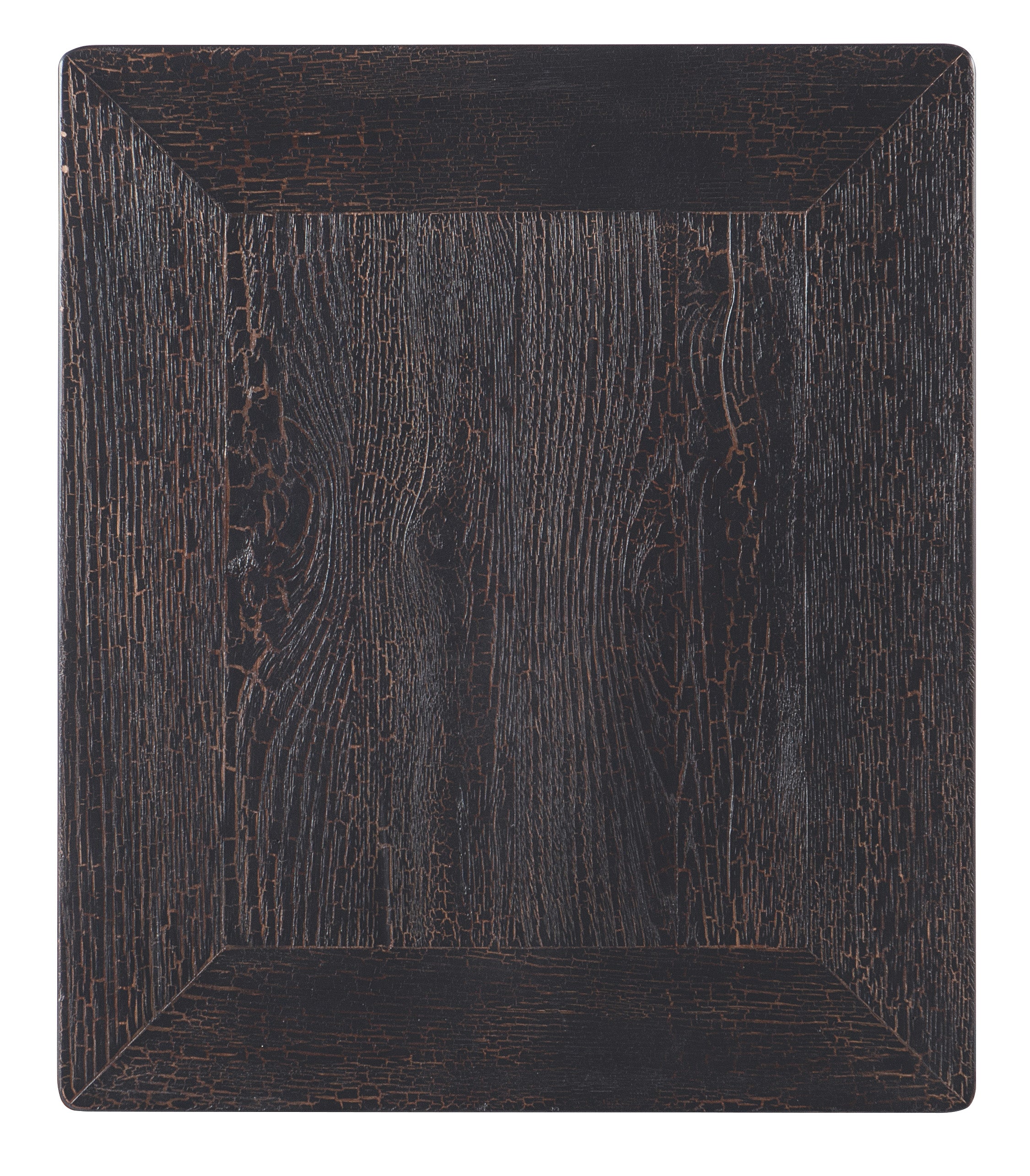 Big Sky Turned Leg End Table - Stylish Wooden Side Table for Living Room, Bedroom, or Office Decor | Perfect for Holding Lamps, Books & Decorations