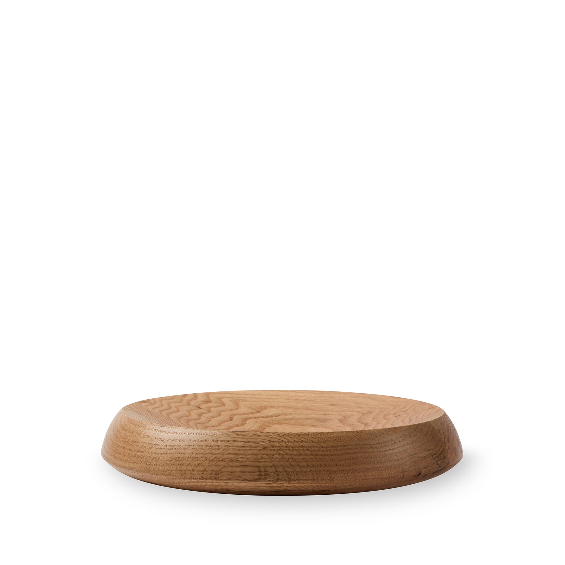 Premium Oak Wood Fruit Bowl - Handcrafted Rustic Kitchen Decor for Fresh Fruits Display | Perfect for Dining Table, Countertop, and Farmhouse Style Home Decor
