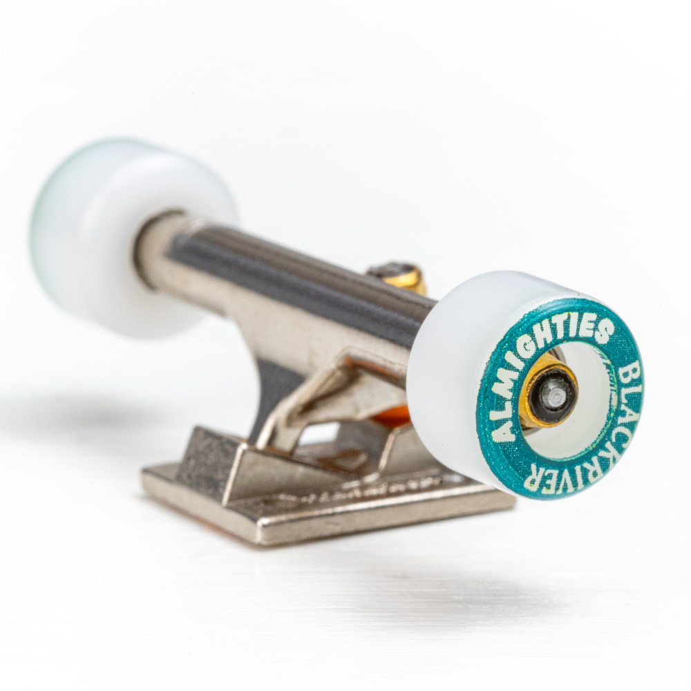 Blackriver Almighties Fingerboard Wheels - High Performance Mini Skateboard Wheels for Fingerboarding Tricks & Stunts - Perfect for Skateboard Enthusiasts & Collectors