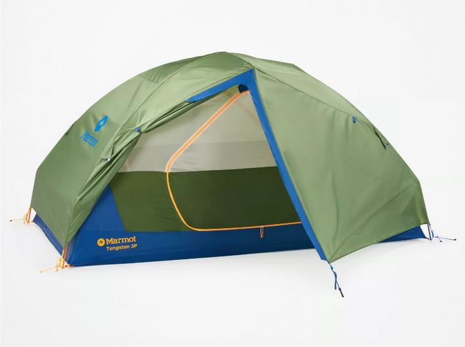 Marmot Tungsten 3-Person Tent - Lightweight Waterproof Camping Tent for Backpacking, Hiking & Outdoor Adventures - Perfect for Family Camping Trips & Weekend Getaways