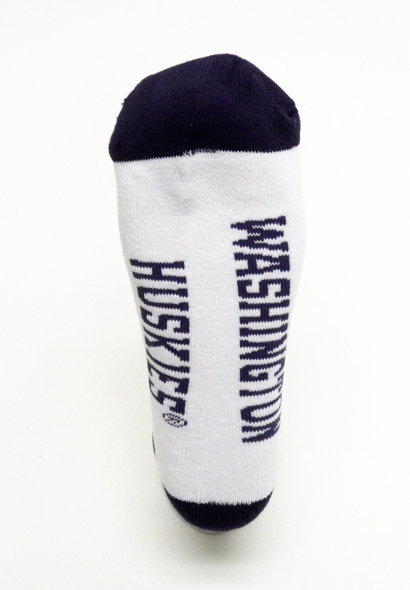 NCAA Washington Huskies Tube Socks - White, Purple & Gold Team Colors - Perfect for Game Day, School Spirit & Fan Apparel