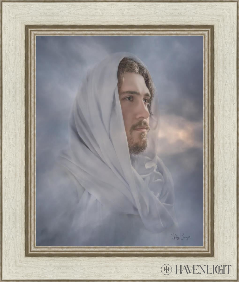 Eternal Christ by Greg Sargent - Christian Art Print for Home Decor & Church Wall Art - Perfect for Living Room, Bedroom, Office & Worship Spaces