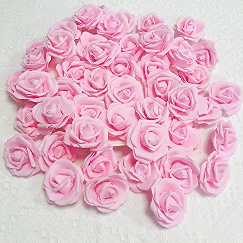 Pink Rose 6.5cm-50pcs