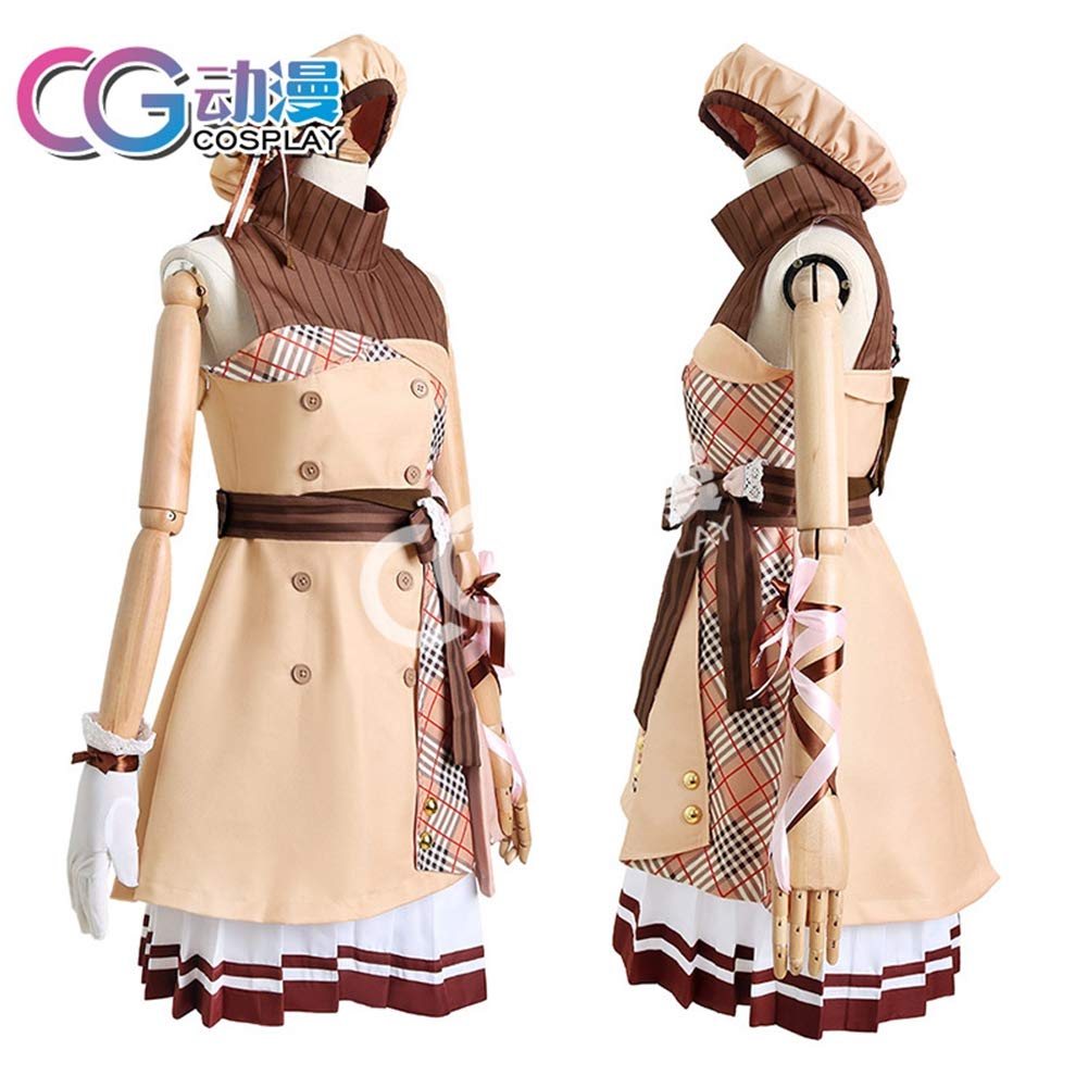 Anime Sakuma Mayu Cosplay Costume Dress - Halloween, Christmas & New Year Party Uniform - Perfect for Cosplay Events, Themed Parties & Anime Conventions