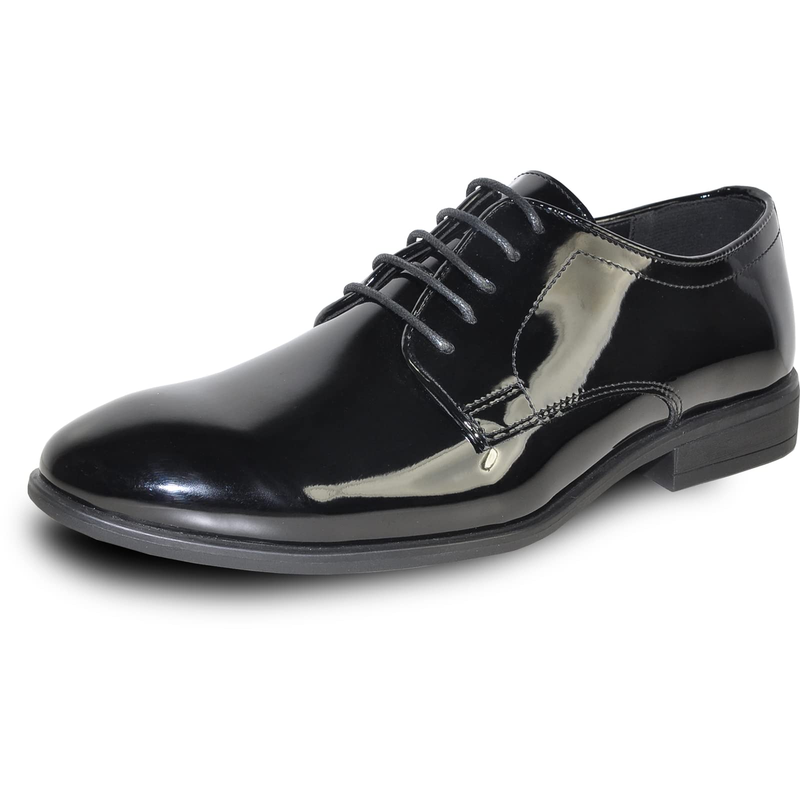 VANGELO Men's Oxford Dress Shoes for Wedding, Prom & Formal Events - Wide Width Available - Perfect for Business, Office & Special Occasions