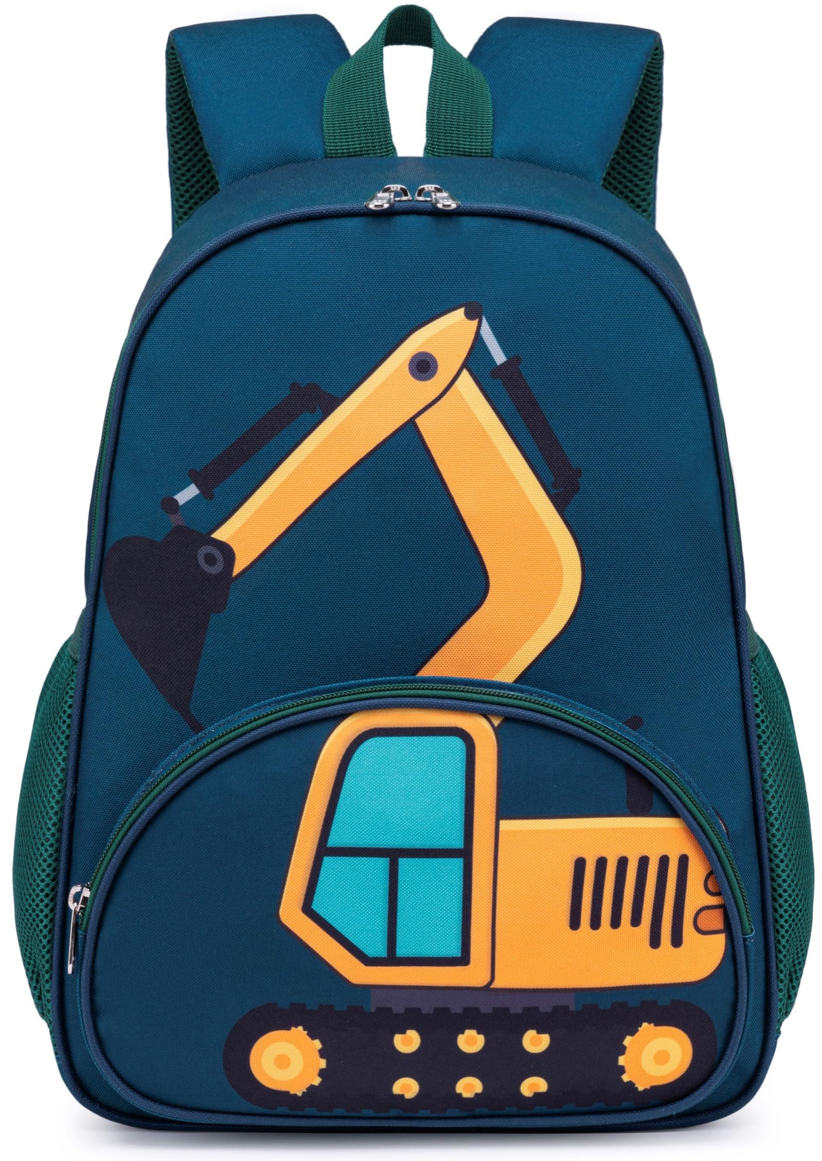 LOIDOU 15 Inch Toddler Backpack for Boys & Girls - Lightweight Kids School Backpack for Preschool, Kindergarten, Daycare & Travel - Adjustable Chest Strap - Perfect Book Bag for Ages 3-8 (Great for School, Field Trips & Family Outings)