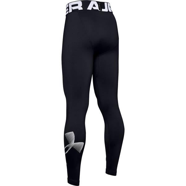 Boys' ColdGear Armor Leggings - Thermal Base Layer Pants for Kids - Perfect for Winter Sports, Outdoor Activities & Cold Weather Play
