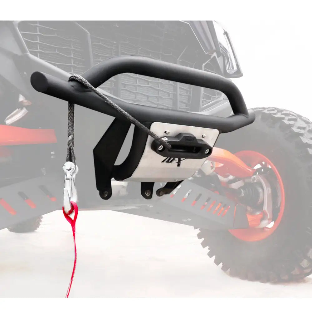 Polaris RZR PRO R / TURBO R Front Bumper with Winch Mount - Heavy Duty Off-Road Protection for Trail Riding & Rock Crawling