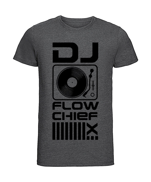DJ Flowchief Graphic T-Shirt for Men & Women - Trendy Music & DJ Inspired Designs - Perfect for Concerts, Parties & Casual Wear