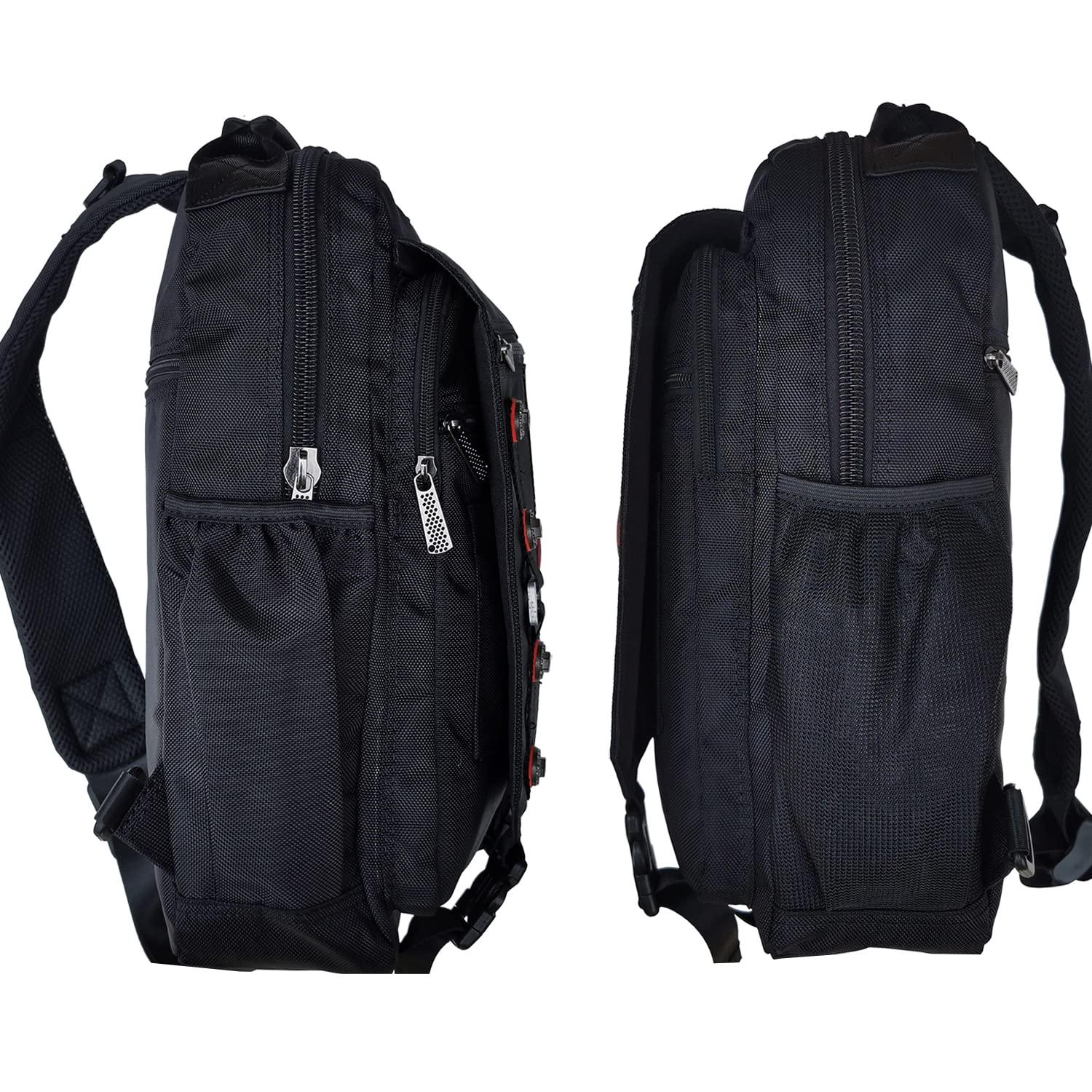 Large Sling Bag for Laptop - Crossbody Messenger Backpack with Shoulder Strap - Travel Rucksack (Black) - Perfect for Commuting, Work & Outdoor Adventures