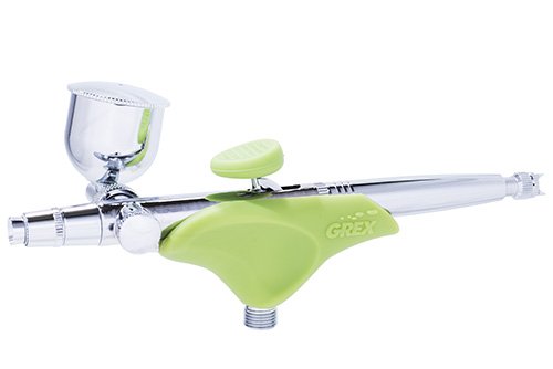 Grex Genesis XSi5 0.5mm Nozzle Side Feed Airbrush Kit - Professional Airbrush for Fine Art, Model Painting, Cake Decorating & Tattoo Practice