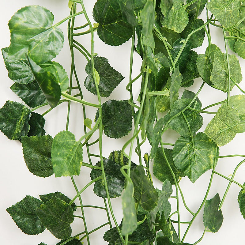 12 Pack Artificial Vines for Home Decor - Fake Greenery Plants for Wall, Wedding, Party & Indoor/Outdoor Decoration