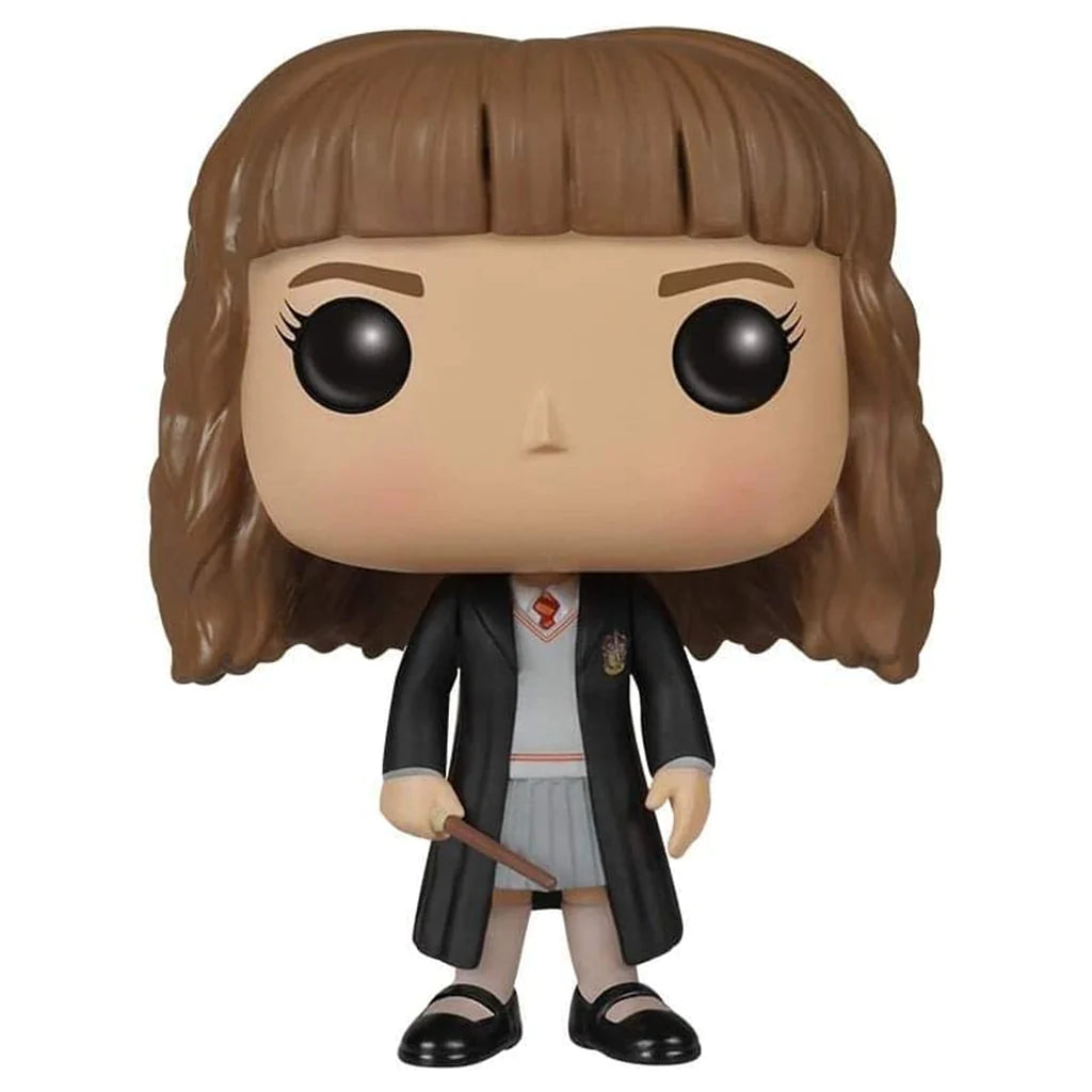 Harry Potter Hermione Granger Pop! Vinyl Figure #03 - Collectible Funko Pop! Toy for Fans & Gift Idea - Perfect for Display, Collections, and Harry Potter Merchandise Lovers