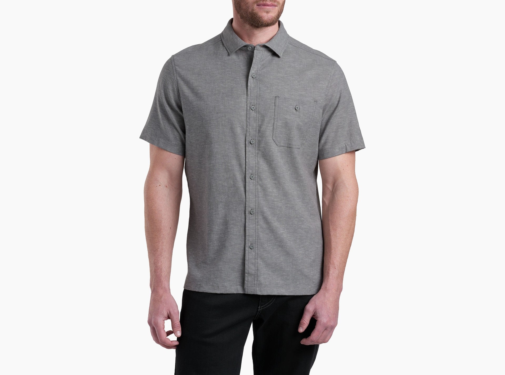 Men's Casual Short Sleeve T-Shirt - Breathable Cotton Comfort Fit Tee for Summer Travel, Outdoor Activities & Everyday Wear