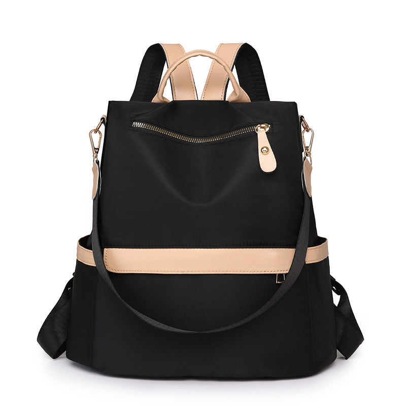 Lightweight Nylon Women's Backpack - Durable Travel Daypack for Work, School & Outdoor Adventures