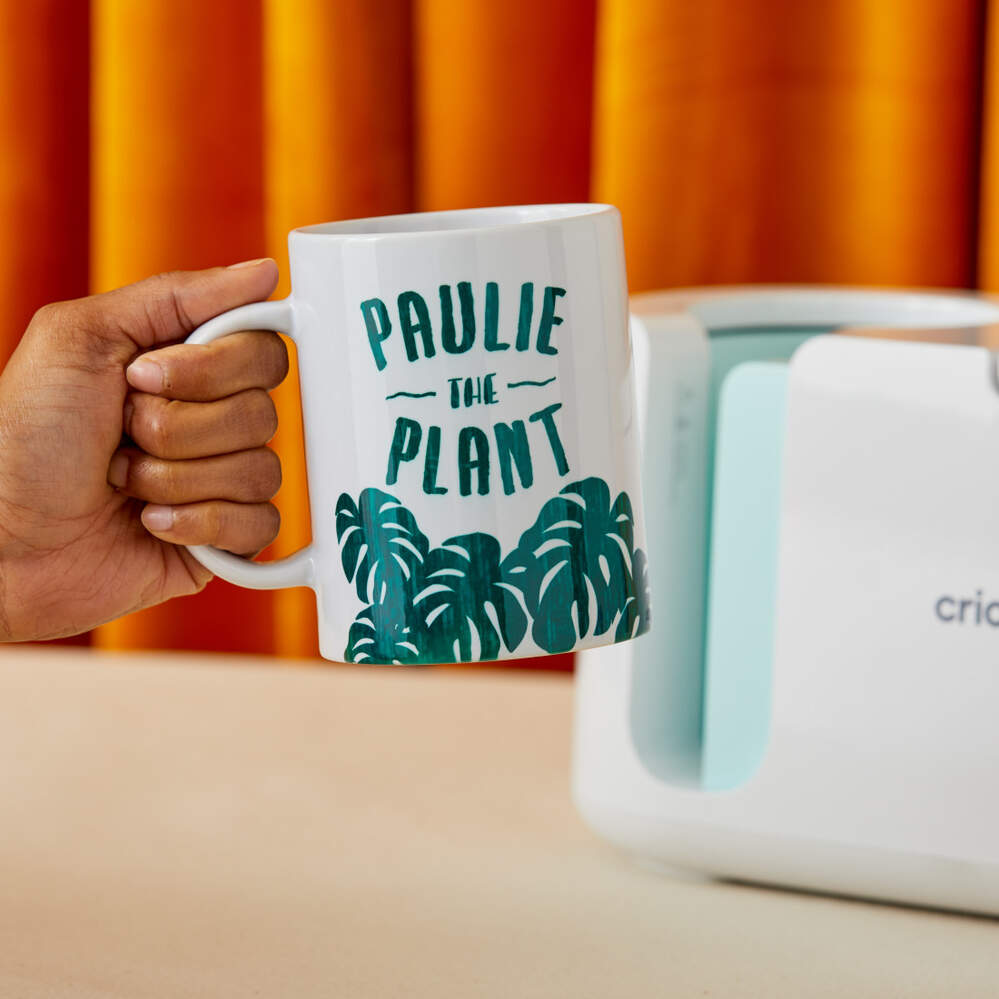 Cricut Mug Press Bundle for Schools - DIY Custom Mug Maker Kit for Teachers & Students - Perfect for Classroom Crafts, Art Projects & Personalized Gifts