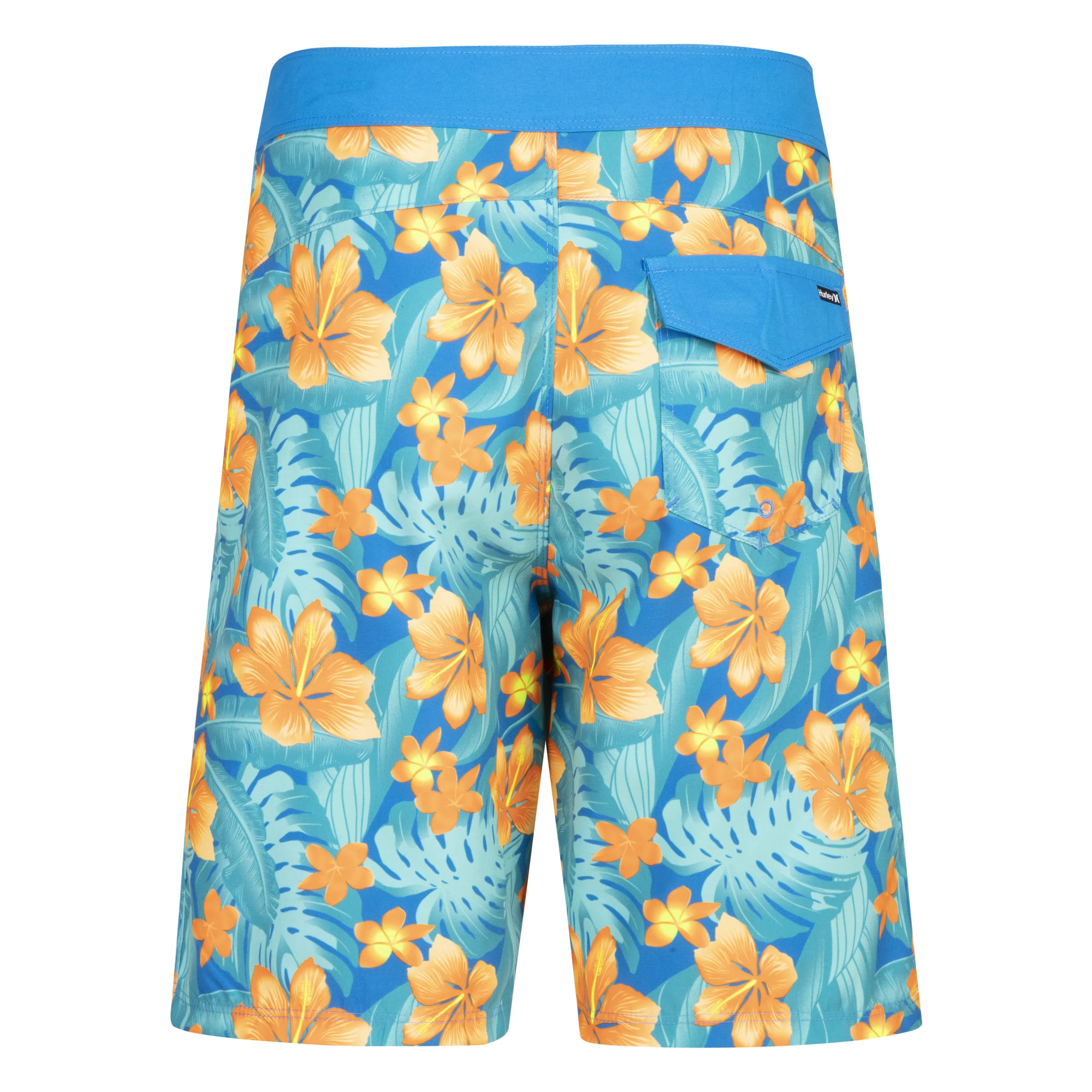 Hurley Boys' Swim Trunks - Quick-Dry Board Shorts for Swimming, Surfing & Beach Activities | UPF 50+ Sun Protection | Lightweight & Comfortable for Kids & Teens