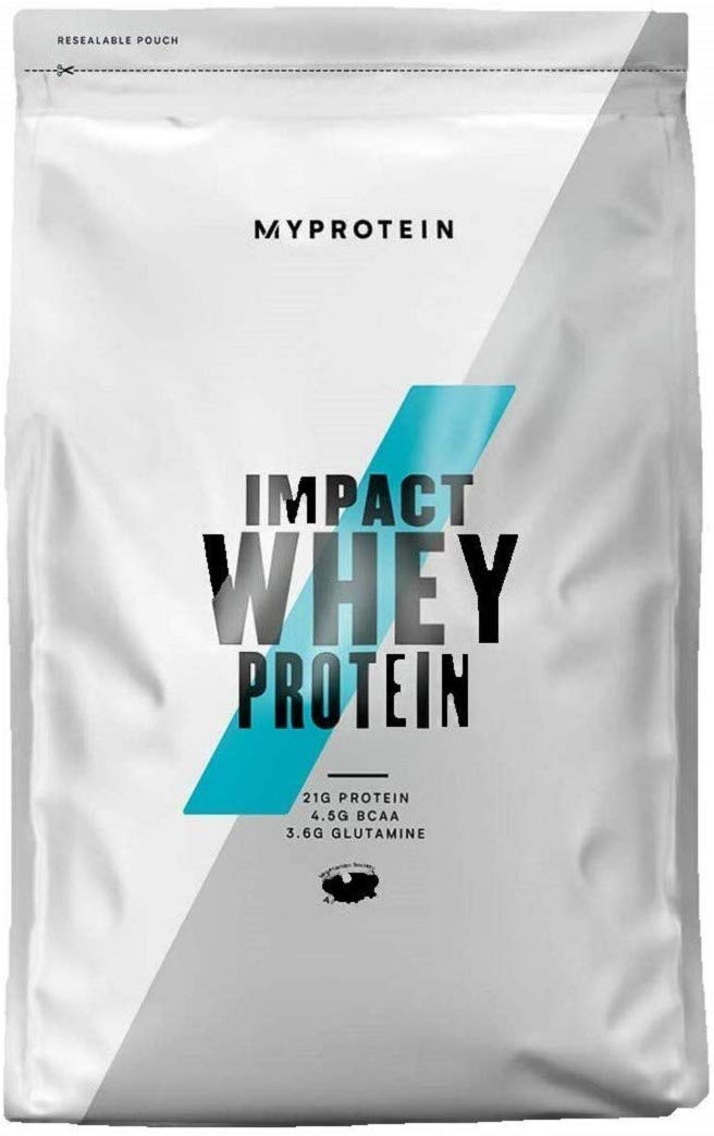 MyProtein Impact Whey Protein Powder - Chocolate Brownie Flavor, 5.5 lb (2.5 kg) for Muscle Recovery & Post-Workout Nutrition | Gym Supplements & Protein Shakes