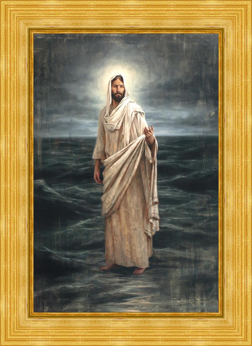 Come, Be Not Afraid - Inspirational Christian Wall Art Decor for Home, Office & Church | Perfect for Faith-Based Gifts & Spiritual Encouragement