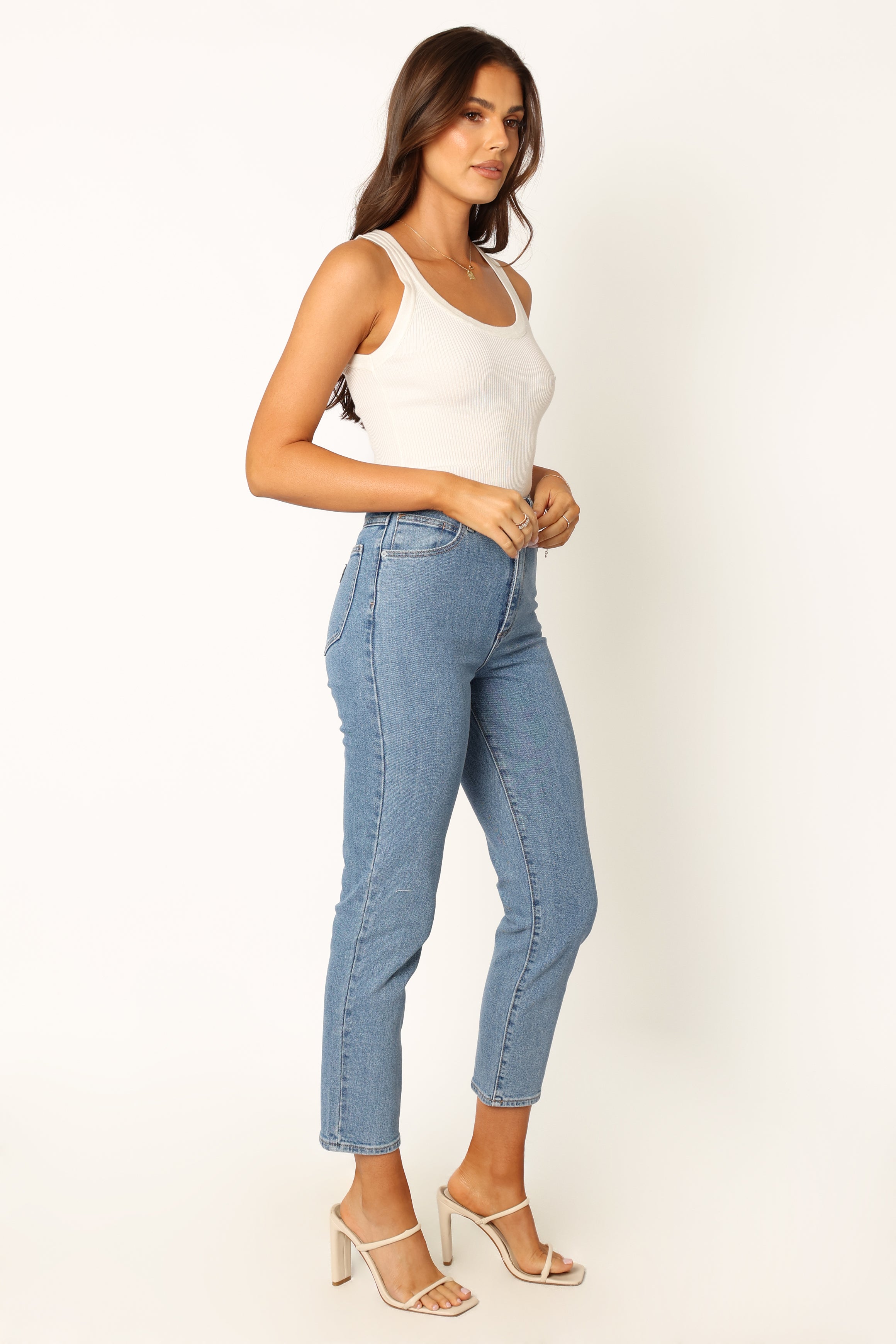 Abrand 94 High Slim Jeans for Women - Georgia Fit - Stretch Denim Skinny Jeans with High Waist | Perfect for Casual Wear, Office Outfits & Night Out