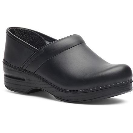 DANSKO Professional Black Box Wide Clogs for Women - Slip-Resistant Work Shoes for Nurses, Chefs & Healthcare Workers - Comfortable & Supportive Footwear for Long Shifts
